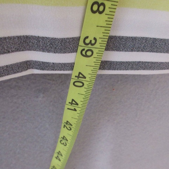 Calvin Klein Yellow and Gray Striped Dress - Picture 8 of 11